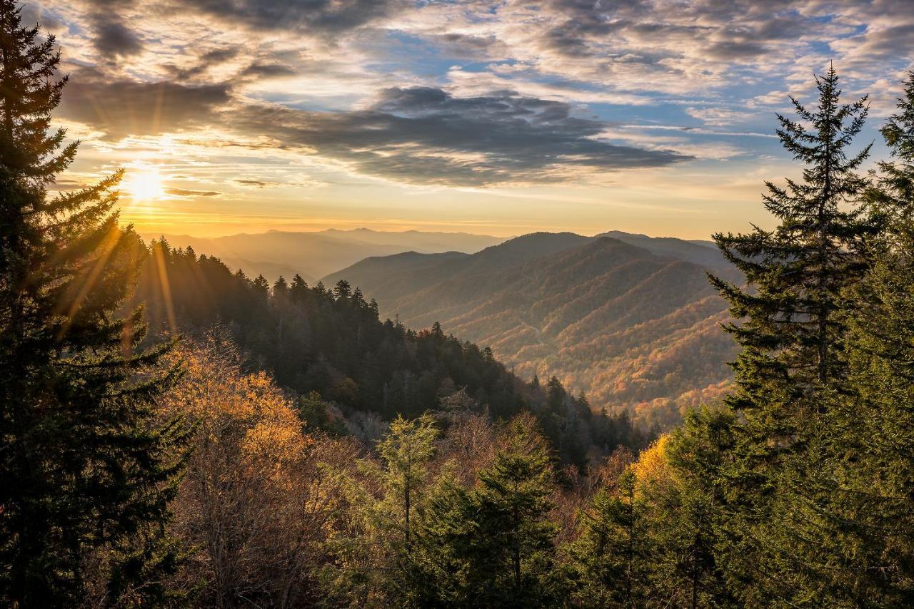 Star Gazing Whispering Pines 644 Apartment Pigeon Forge Ngoại thất bức ảnh