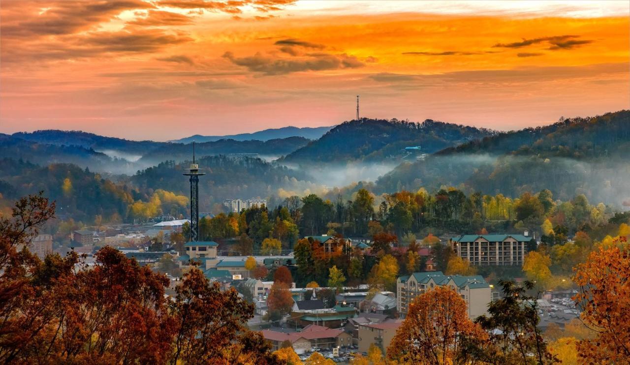 Star Gazing Whispering Pines 644 Apartment Pigeon Forge Ngoại thất bức ảnh